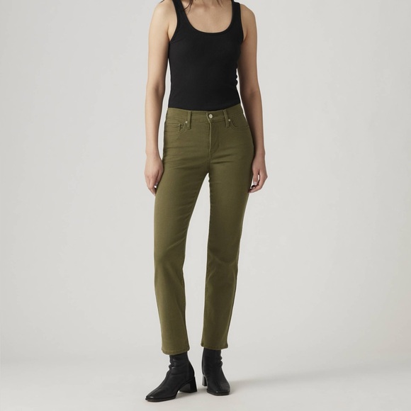 Banana Republic Denim - Banana Republic-Olive Skinny Leg Jeans Size 6